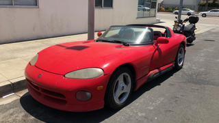 This Is The Grossest Grimiest Dodge Viper Ever